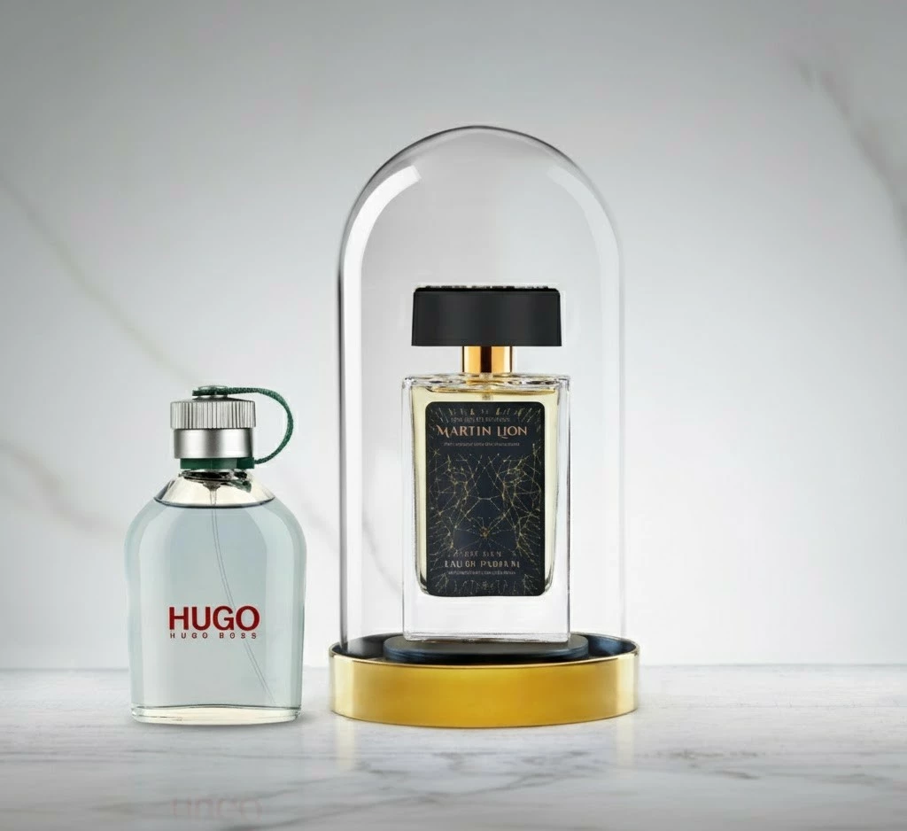 Eau de Parfum Martin Lion H5 Inspired by: Hugo Boss Hugo, 50ml