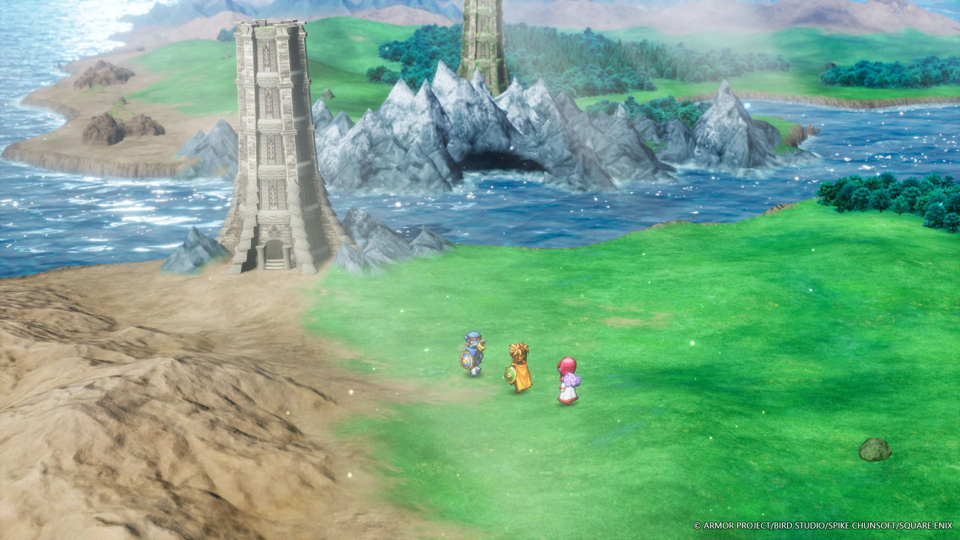 Lojë për PlayStation 5 Square Enix Dragon Quest I & II HD-2D Remake (PEGI 12)