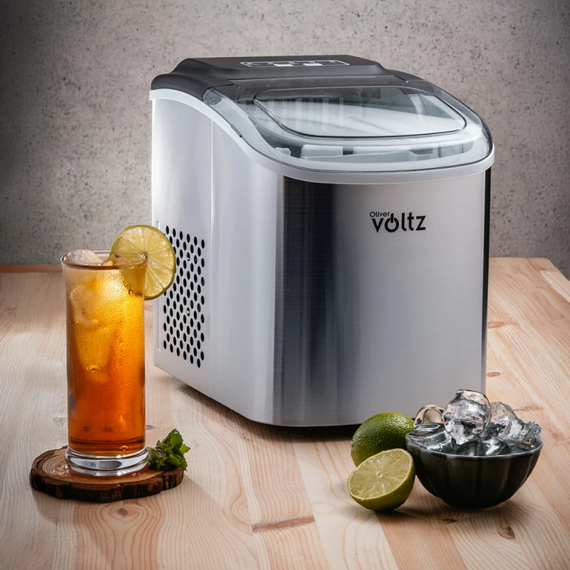 Aparat për akull Oliver Voltz 5OV51447CS 1.3 L 12 kg/24h Inox