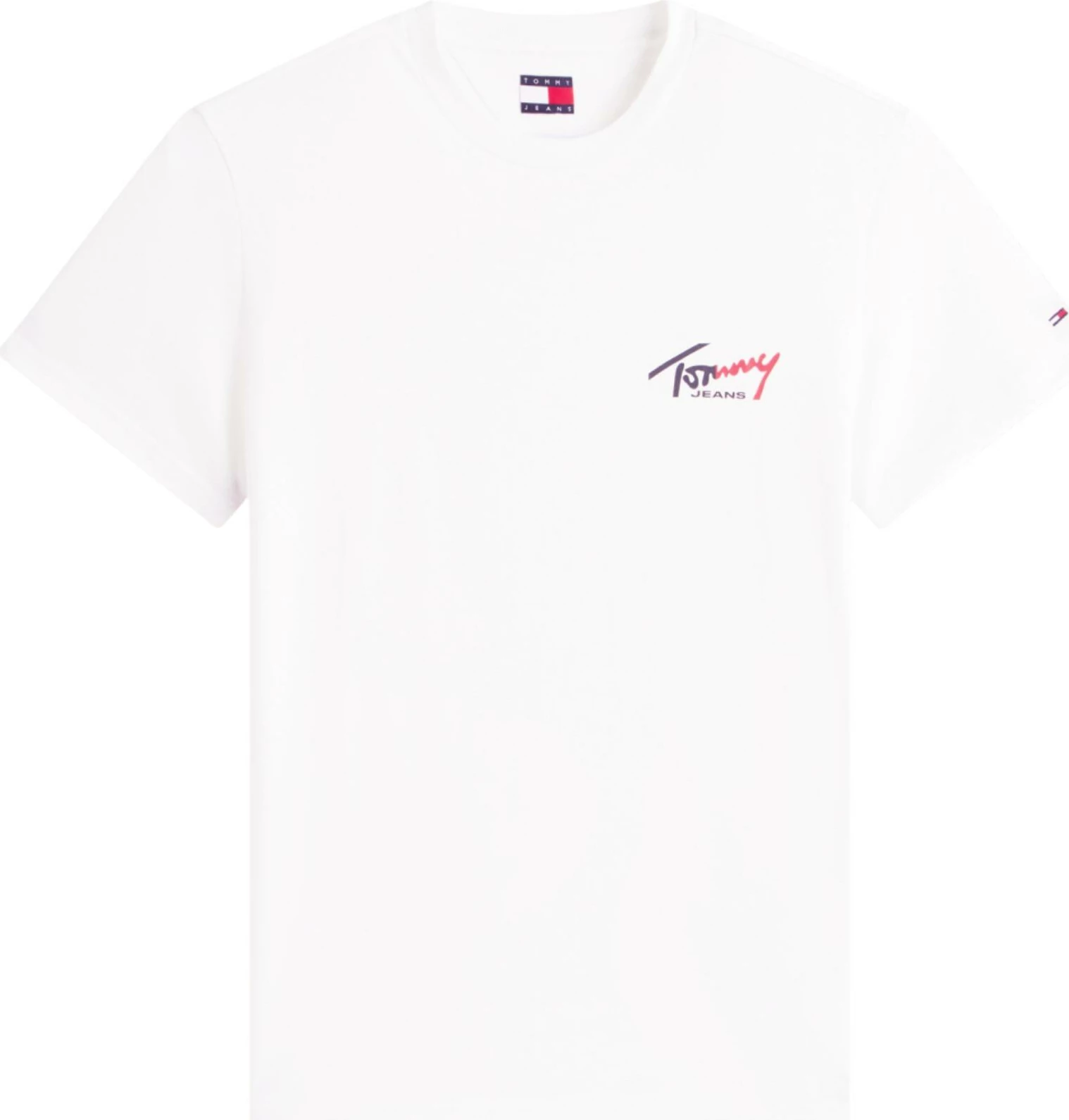 Maicë për meshkuj Tommy Hilfiger Jeans DM0DM22538, e bardhë [Madhësia: M]