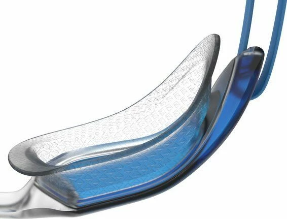Syze noti Speedo Hydropulse Mirror Universal, kaltër/transparent