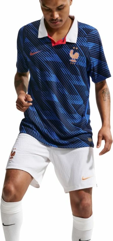 Shorce për meshkuj Nike France Match 2026/27, të bardha