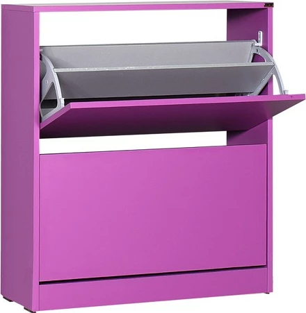 Dollap për këpucë, ngjyrë vjollcë, Hanah Home SHC-520-UU-1