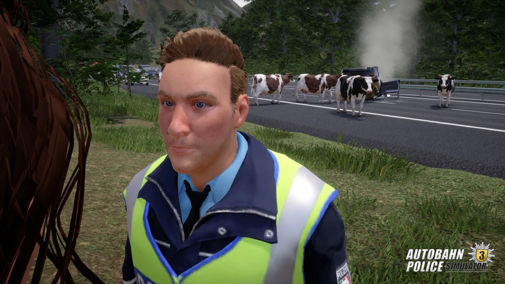 Lojë PS4 Aerosoft Autobahn Police Simulator 3, PEGI 12