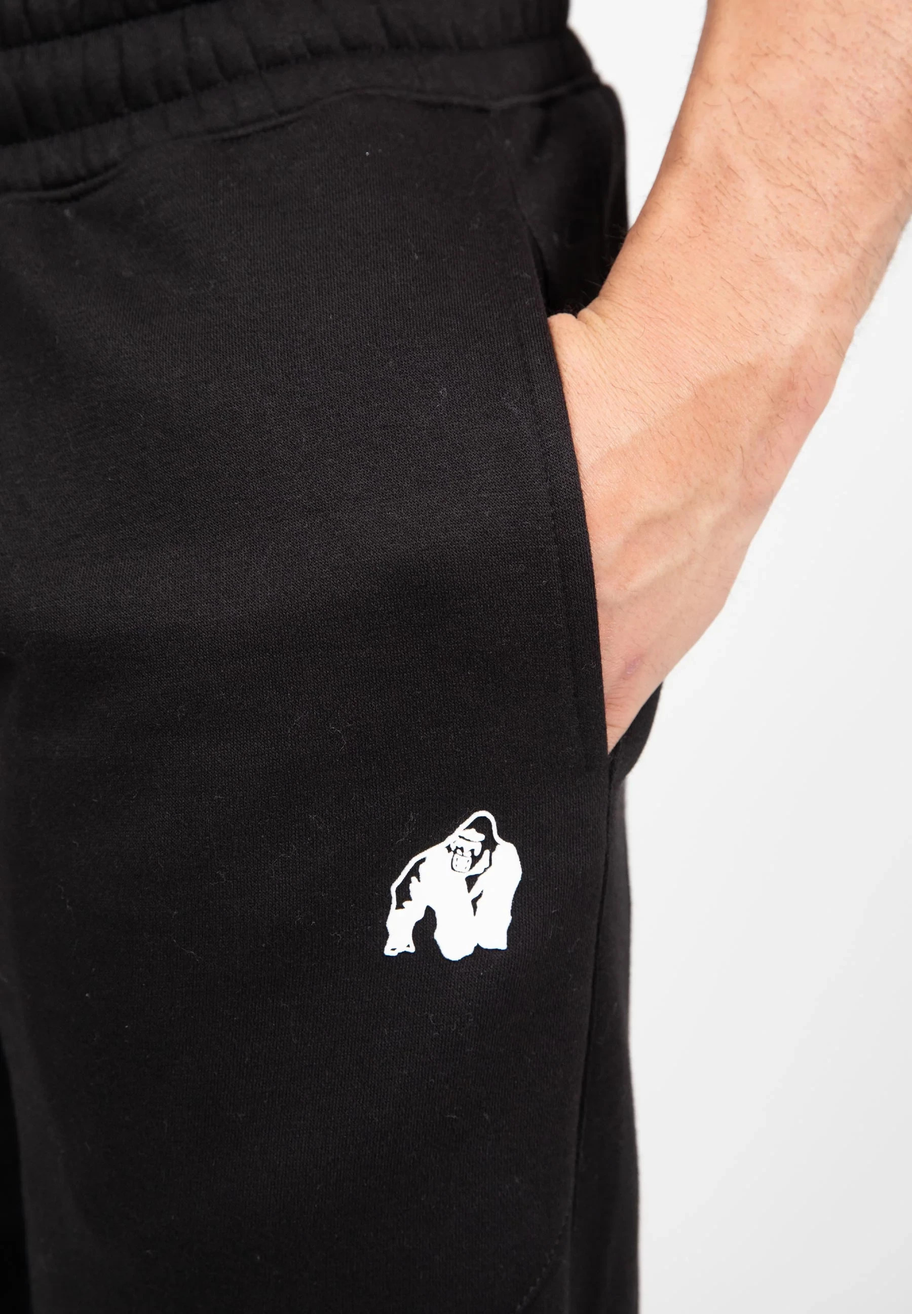 Leon Sweatpants - Black [Madhësia: L]