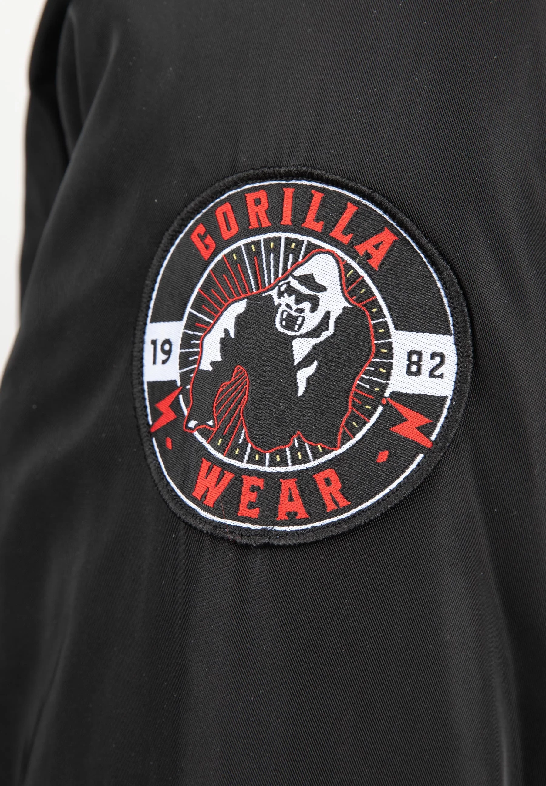 Covington Bomber Jacket - Black [Madhësia: XL]