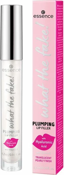 Buzëkuq Essence What The Fake, 01 Oh My Plump, 4.2ml