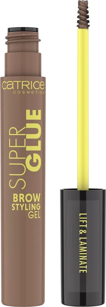 Xhel për stilim të vetullave Catrice Super Glue për femra 020 Light Brown 4ml