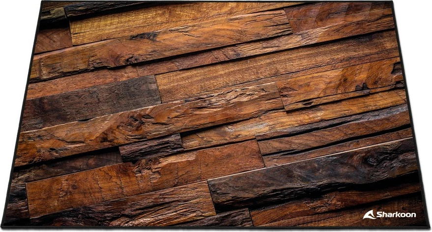 Mauspad Sharkoon SKILLER SFM12, 140x100cm, wood