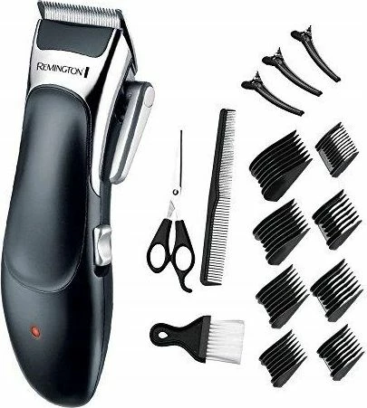 Makinë qethëse Remington HC363C, 3-25 mm, 40 min, set 15 pjesë, e zezë