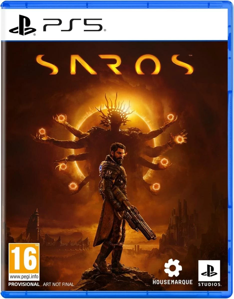Lojë PS5 Saros Sony Computer Ent.