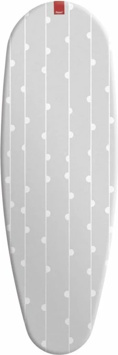 Mbulesë universale për dërrasë hekurosjeje Rayen 628202 51 x 127 cm, gri me vija