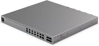 Router firewall Ubiquiti UniFi EF-Core, 4x QSFP28, 4x SFP28, 8x 10GbE, 2x GbE, gri