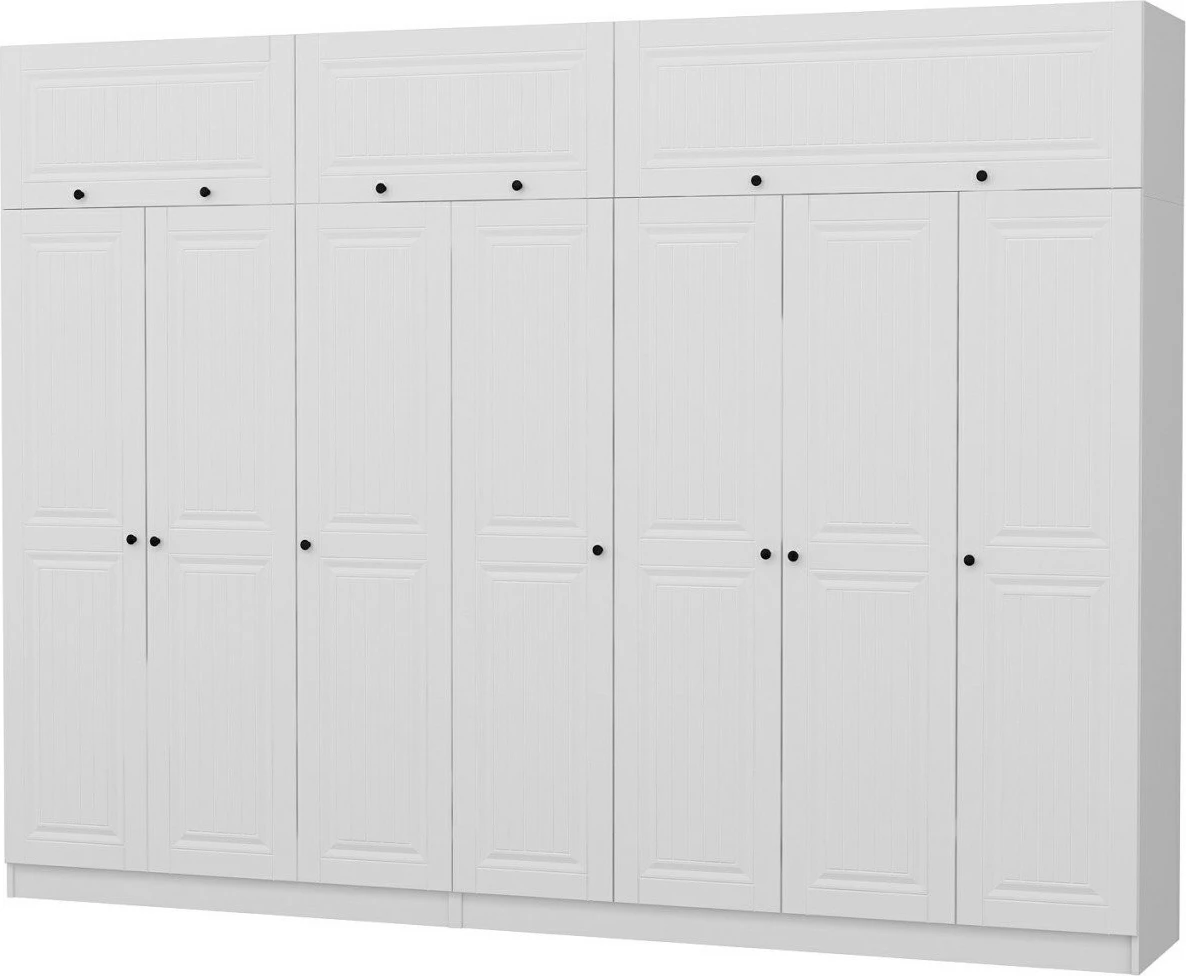 Dollap për rroba Skye Decor, i bardhë, 5232