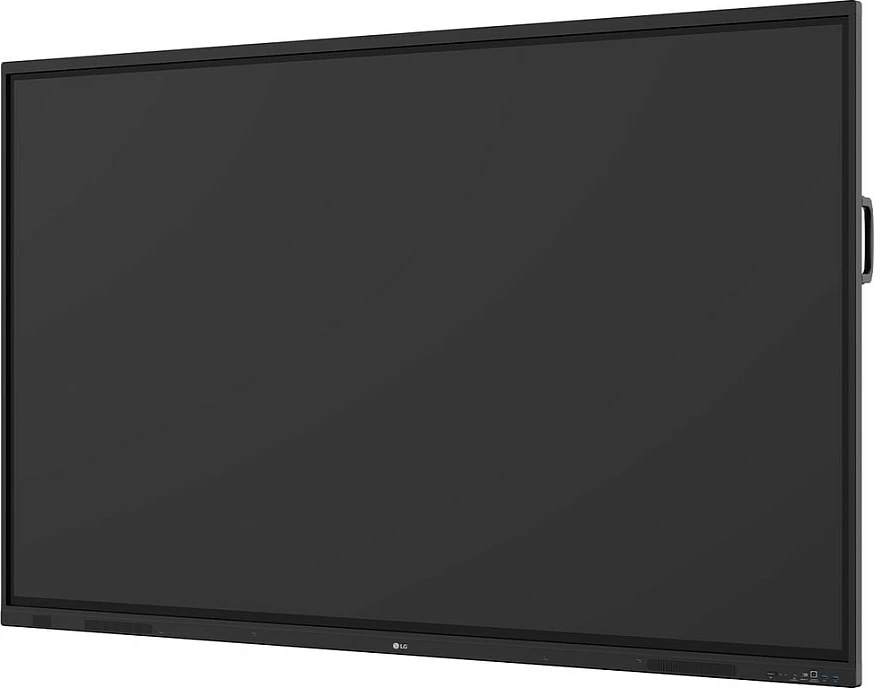 Ekran i madh LG 86TR3DQ-B, 86", 4K UHD, IPS, 60Hz, Wi‑Fi, Android, i zi