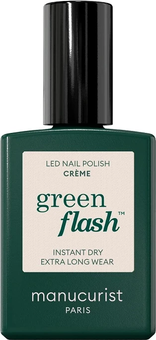 Llak për thonj për femra Manucurist Green Flash Creme 15ml
