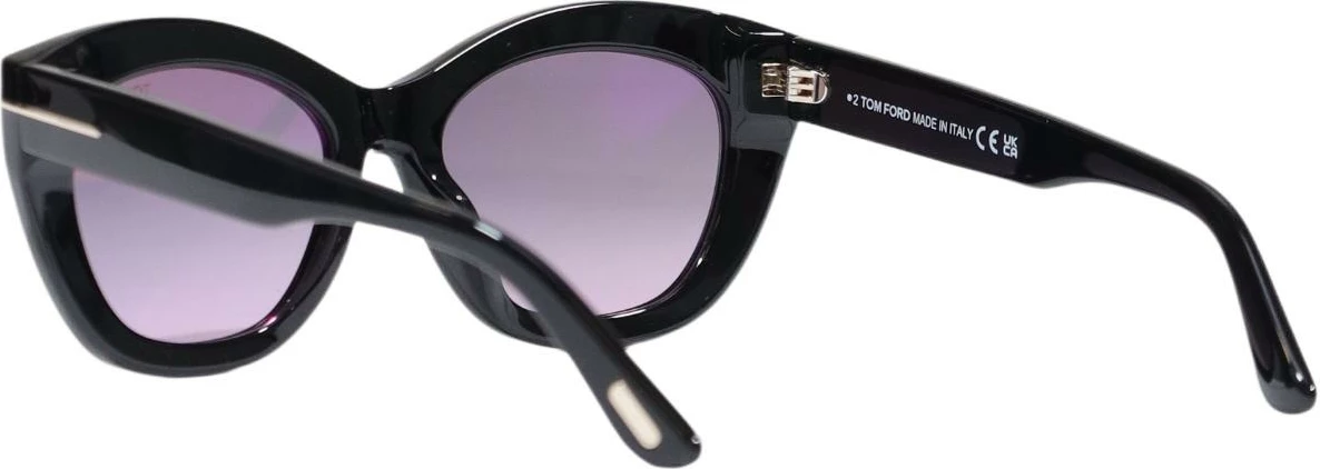 Syze dielli Tom Ford LINDA-02 FT1285, të zeza [Madhësia: 53 mm]