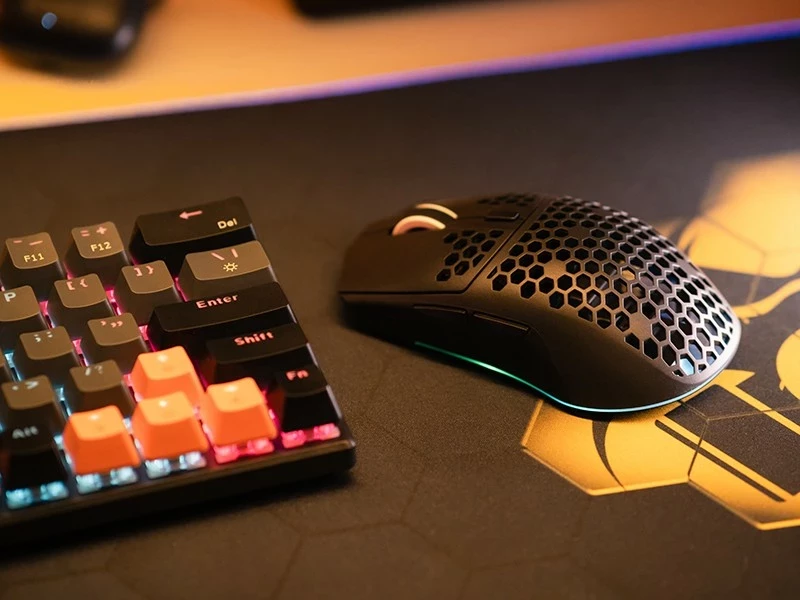 Maus gaming Tracer GameZone Intense, wireless/Bluetooth, 12000 DPI, RGB, i zi