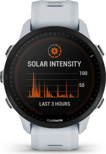 Smartwatch Garmin Forerunner 955, 32GB, GPS, Whitestone