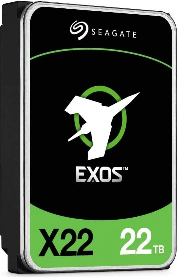 Disk Seagate Exos X22 22TB, 3.5", SATA600, 7200RPM, 256MB cache