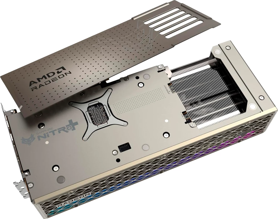 Kartel grafike SAPPHIRE NITRO+ AMD Radeon RX 9070 Gaming OC 16GB GDDR6, Dual HDMI / Dual DP