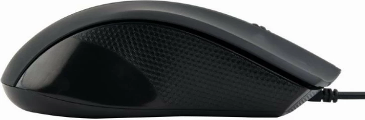 Maus, Gembird, MUS-GU-02, USB me kabllo 1.8 m, sensor G-laser 800-2400 DPI, 6 butona, dorë e djathtë, e zezë