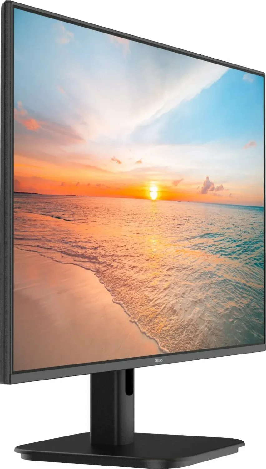 Monitor Philips E-Line 27E1N1100A/00 27\" Full HD IPS 100Hz 1ms HDMI/VGA me altoparlantë, i zi