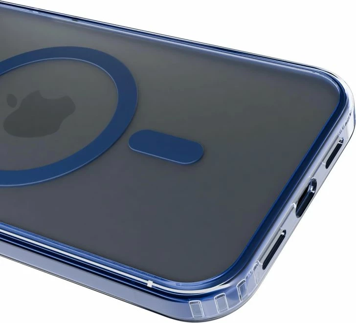 Kapak telefoni 3mk Frosty MagCase për iPhone 17, kaltër