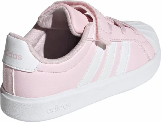 Atlete fëmijësh adidas Streettalk JQ8591, rozë