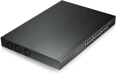 Switch Zyxel GS1900-24HP, Managed, Gigabit Ethernet (10/100/1000), 1U, i zi
