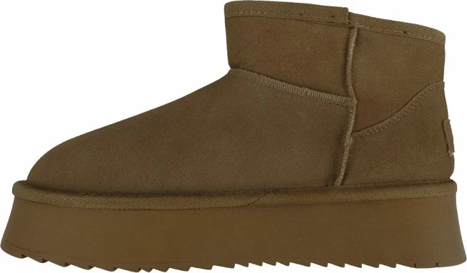 Këpucë lëkure për femra Solo Soprani, ulliri