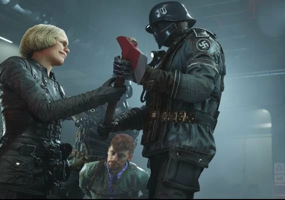 Wolfenstein II: The New Colossus EN/FR/IT Global