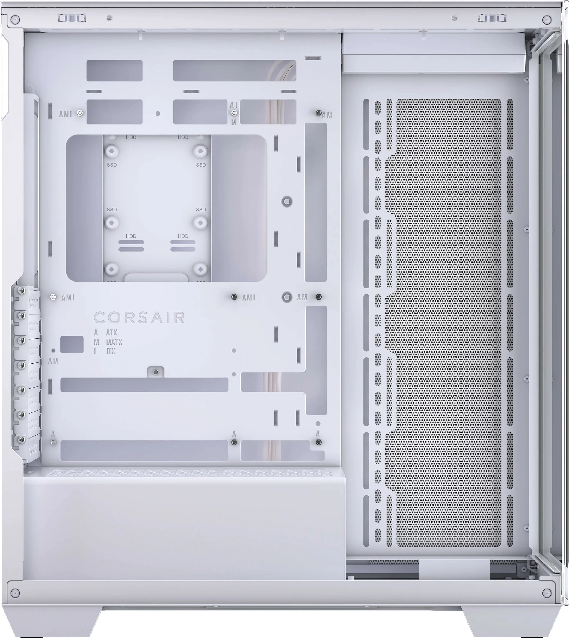 Kasë Corsair 3500X, midi tower, ATX, e bardhë