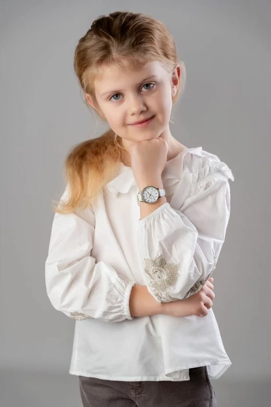 Orë dore për fëmijë Paul Lorens, e bardhë