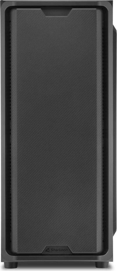 Kasë Sharkoon SK3 RGB, Midi Tower, ATX/micro ATX/Mini-ITX, xham i temperuar, RGB, e zezë