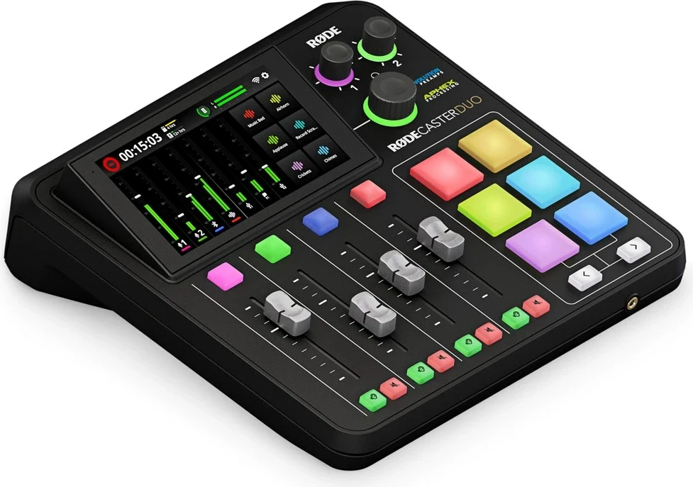 Studio podcastimi RØDECaster Pro Duo, RODE, i zi