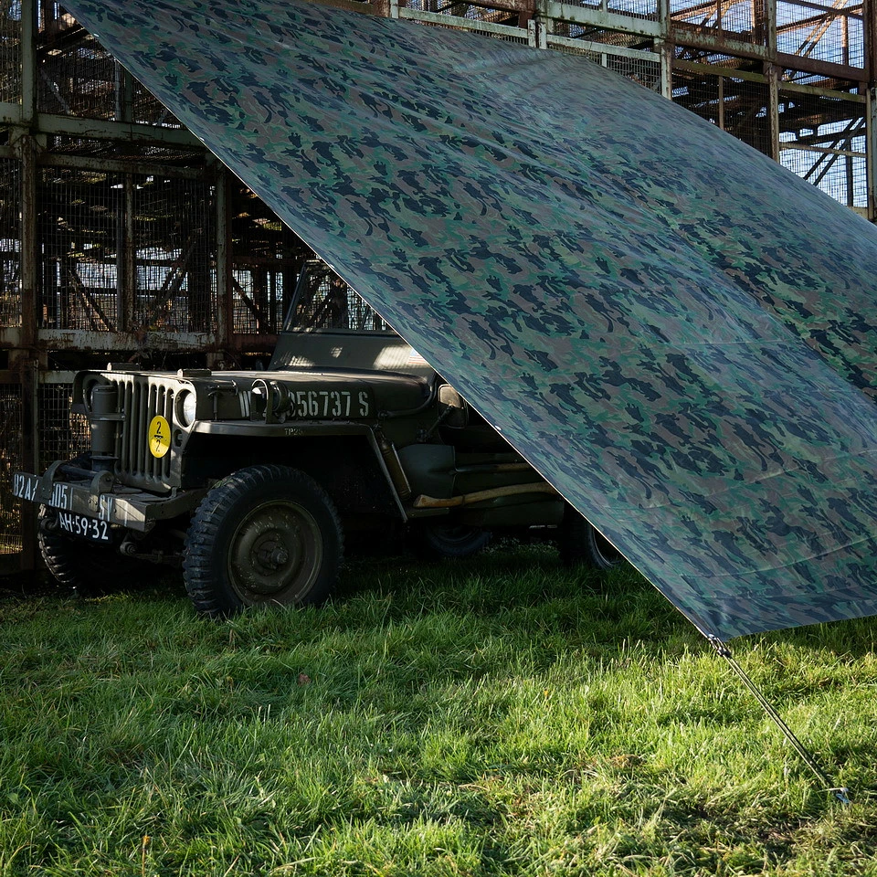 Mbijetesë Dhe Kampim Fosco Industries Tarpaulin woodland 2.85 x 5 m