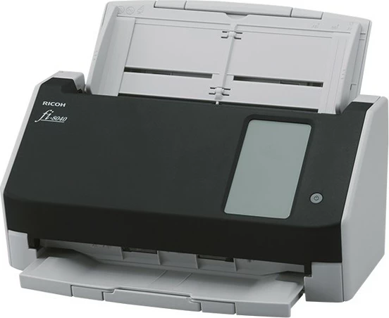 Skaner Ricoh fi-8040, 210 x 297 mm, 600 x 600 DPI, 24 bit, 8 bit, 40 ppm, 80 ipm