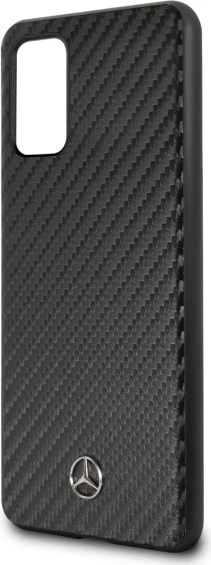 Mbështjellës Mercedes Dynamic për Samsung Galaxy S20+, i zi