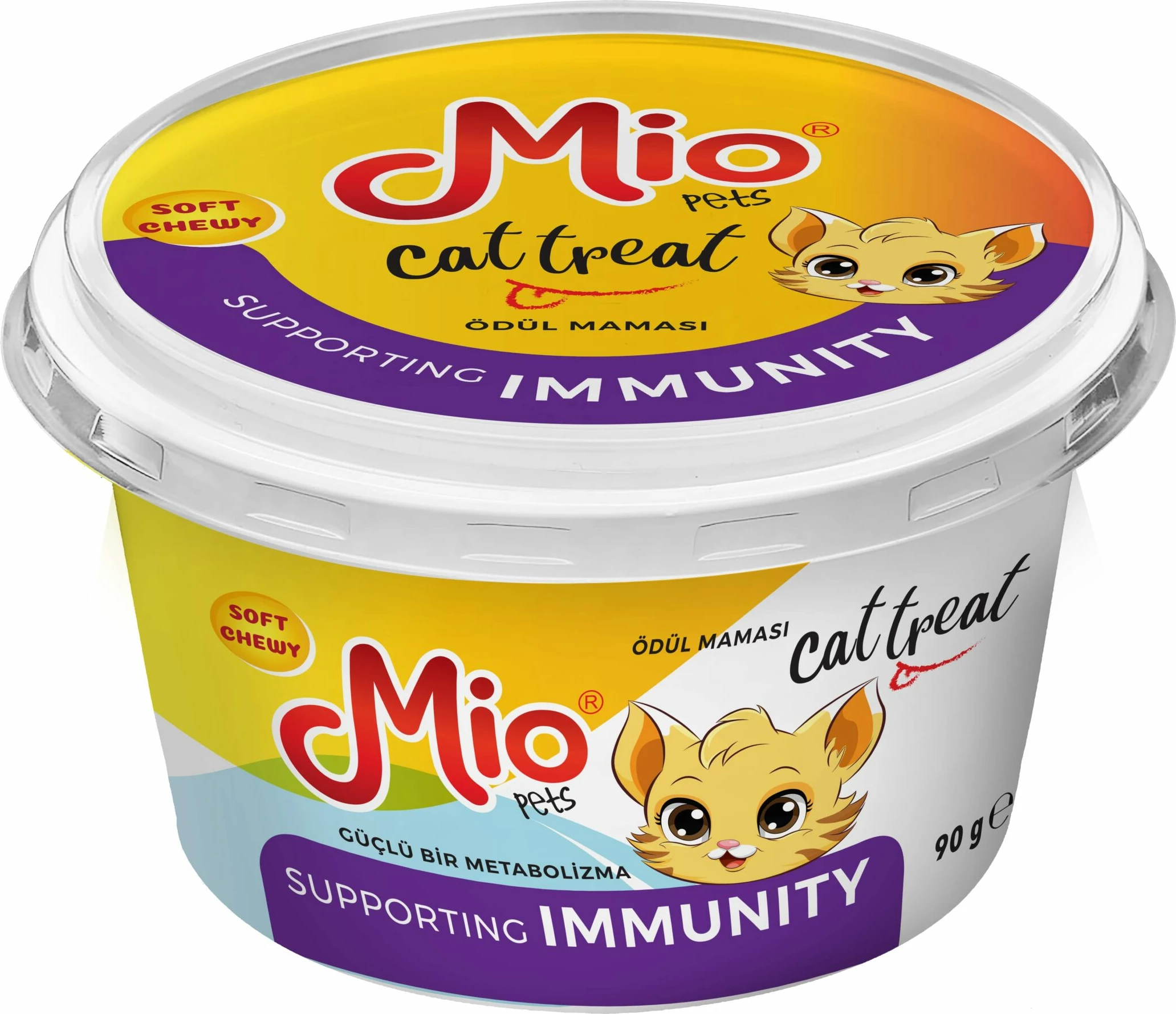 Mio Soft Chewy Immunity, 90gr Mace