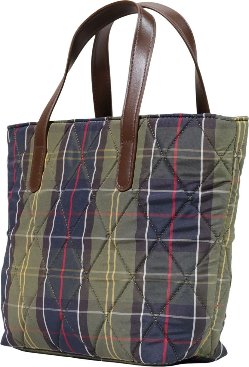 Çantë tote për femra Barbour Mini Quilted 262MLBA0431, e gjelbër