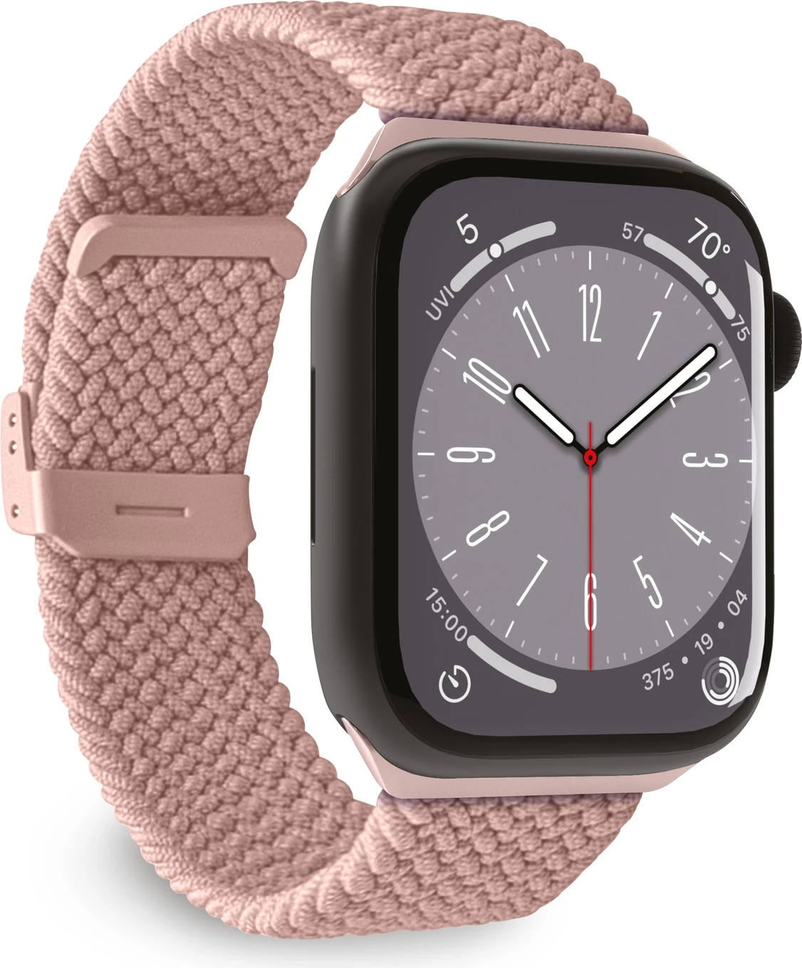 Rrip najloni për Apple Watch Puro Loop 38/40/41mm, Rozë