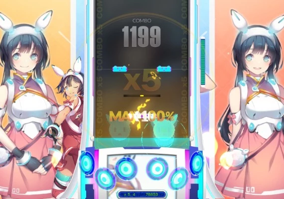 DJMax Respect V - Tok! Tok! Tok! Gear Pack DLC Global
