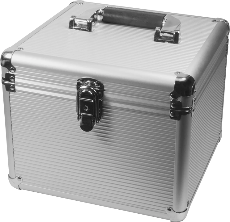 Kasë mbrojtëse për 10x HDD 3.5\" LogiLink UA0193, silver