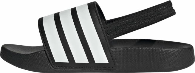 Sandale për fëmijë adidas, të zeza