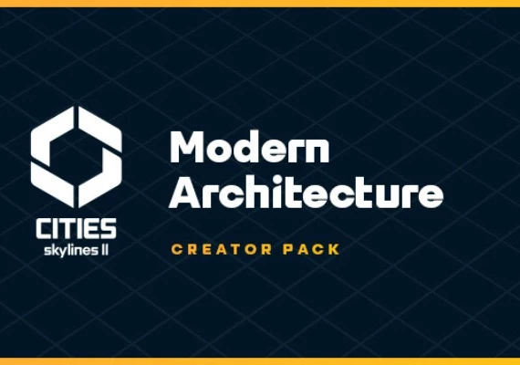 Cities: Skylines II - Creator Pack: Modern Architecture DLC Global