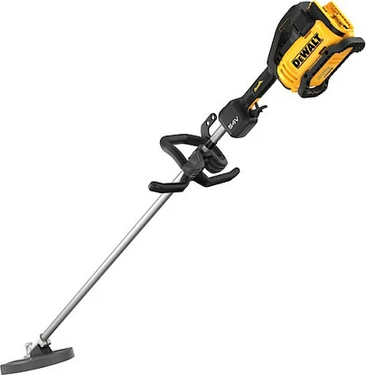 Prerës shkurresh me bateri DeWALT DCMBC812N, 54V, pa bateri dhe karikues, zi/verdhë