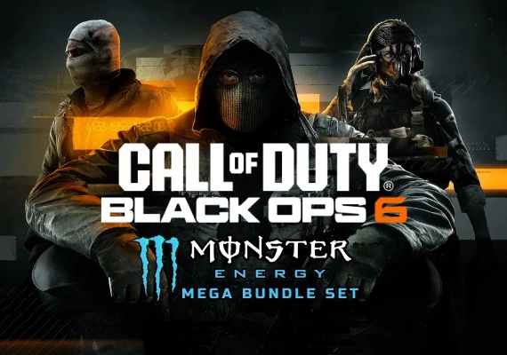 Call of Duty: Black Ops 6 - Monster Energy Rewards Mega Bundle DLC EN Global