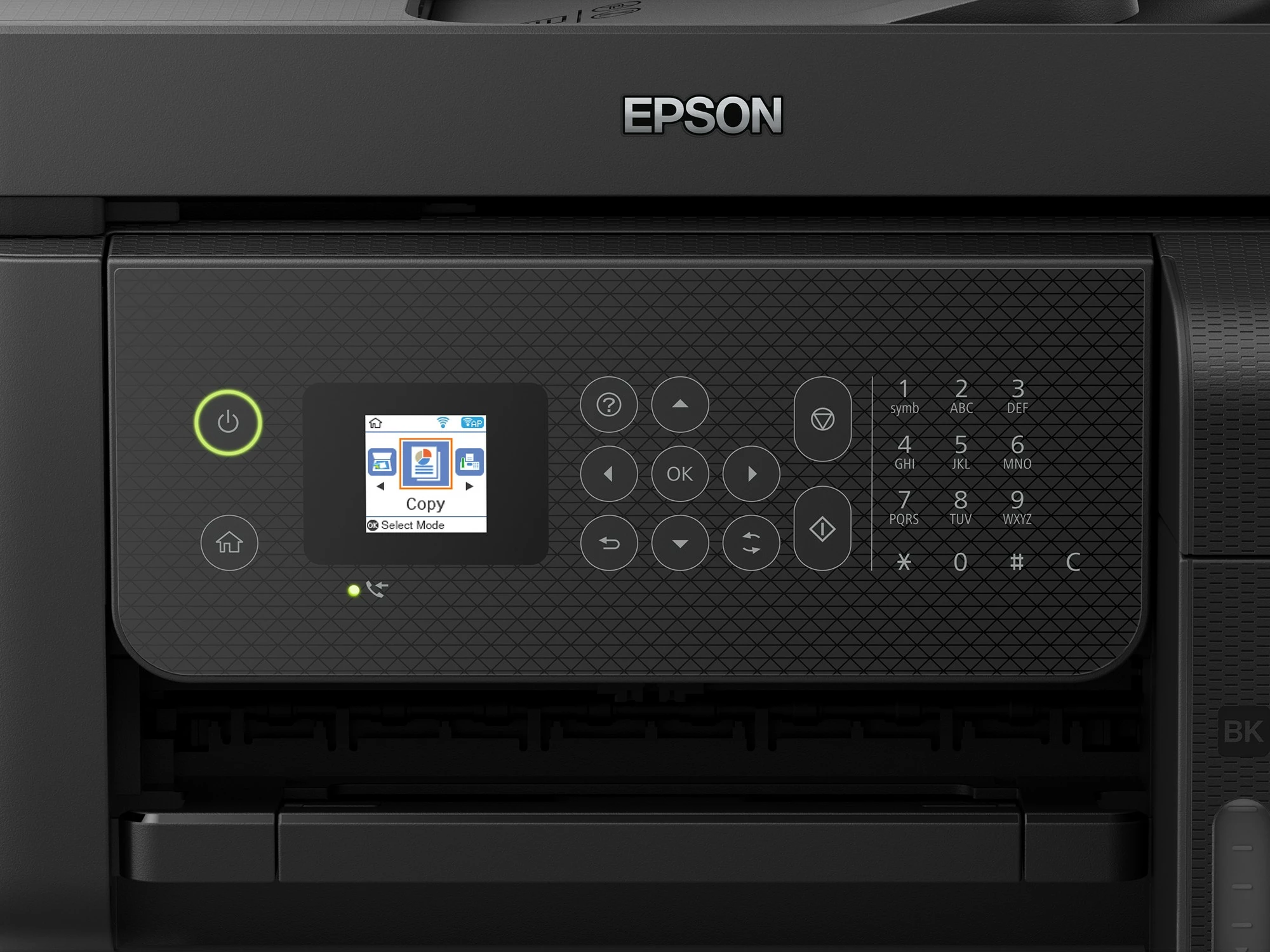 Printer multifunksional Epson EcoTank ET-4800, ngjyrë, A4, Wi-Fi, me skaner dhe faks, e zezë