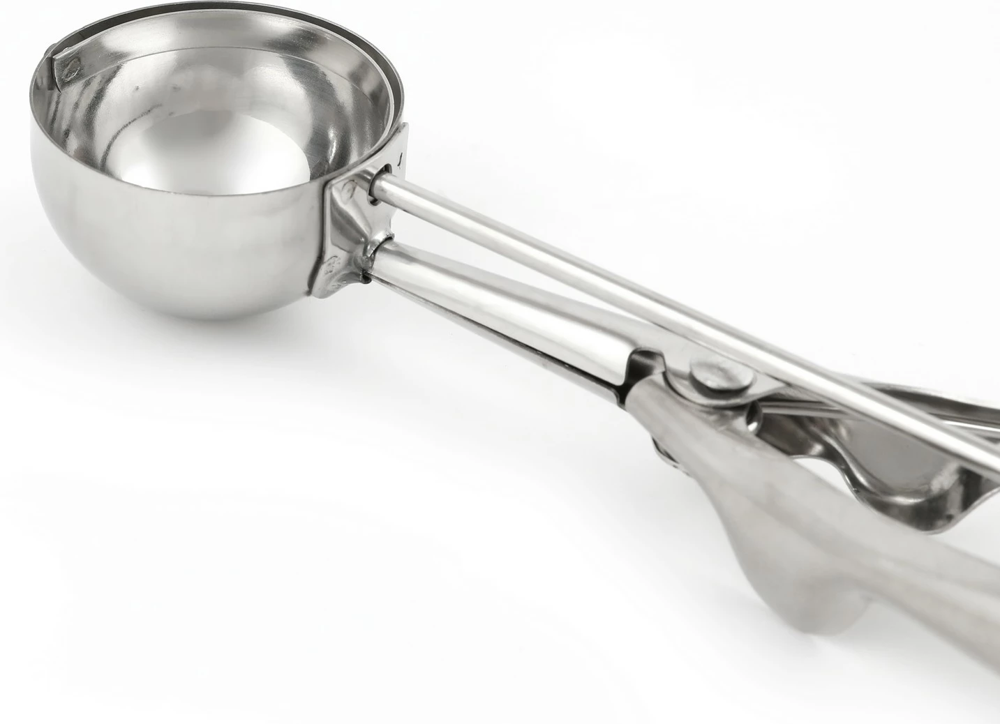 Lugë për akullore prej çeliku, Hermia, C-ZZ-16027-1-5cm